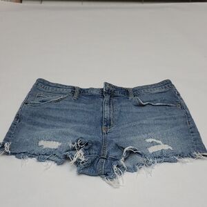Universal Thread Women's Blue Denim High Rise Shorts sz.14